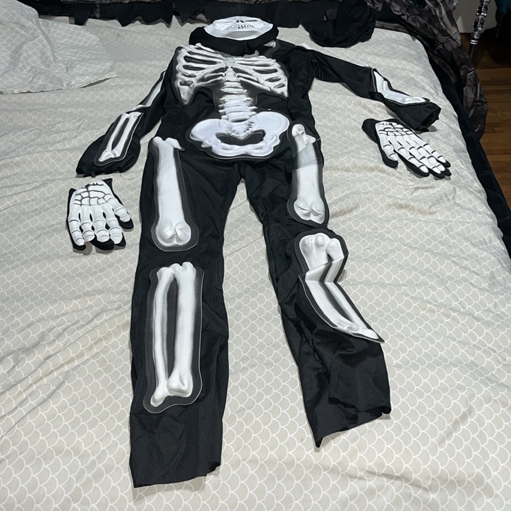 Skeleton costume - Picture 4 of 6